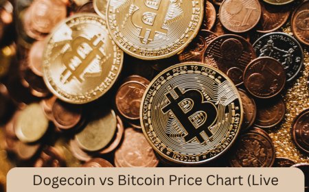 Dogecoin vs Bitcoin Price Chart (Live Comparison)