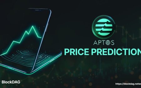 How High Can Aptos Go? A 2025–2030 Price Prediction