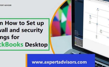 How to Set Up QuickBooks Firewall Ports & Security Settings?