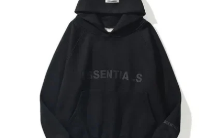 Super Comfy Essentials Hoodie for Chill Days