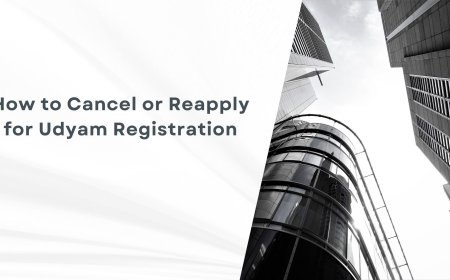 How to Cancel or Reapply for Udyam Registration