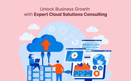 Unlock Business Growth with Expert Cloud Solutions Consulting