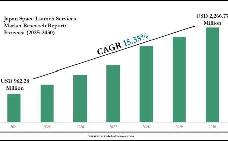 Japan Space Launch Services Market Trends and Growth Drivers Analysis 2030