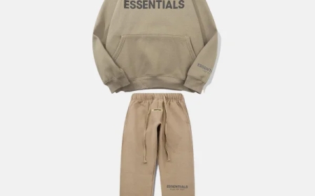 Essential Tracksuit Made for Quiet Flex