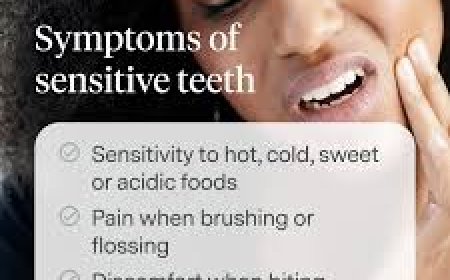 Managing Sensitive Teeth Pain with Aspadol: A Simple Pain Relief Guide