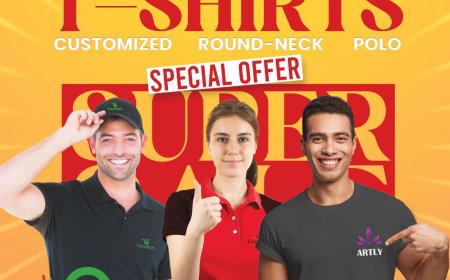 Custom T-shirt Printing in Dubai, Abu Dhabi, Sharjah, and the UAE with THE RPS LLC