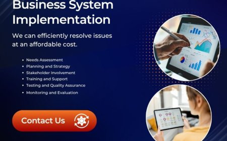 An ERP Accounting Software Implementation Guide for Your Business System