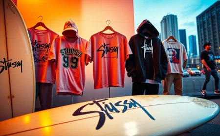 Must Have Stussy Clothing for Urban Fashion Fans