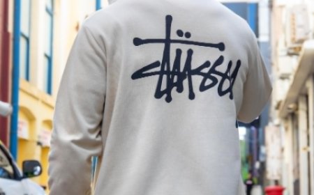 The Underground Rise of the Stussy Hoodie Craze