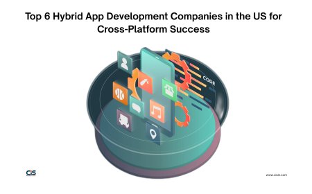 Top 6 Hybrid App Development Companies in the US for Cross-Platform Success