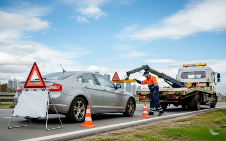 Car Recovery Services: Stay Safe, Stay Moving