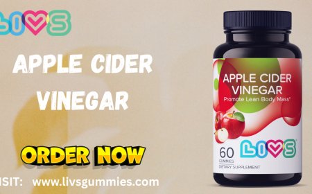 Gummy Apple Cider Vinegar: LIVS Gummies Makes Daily Health Tasty in Miami