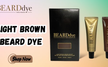 Light Brown Beard Dye: Effortless, Natural Grooming by Beard Dye