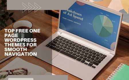 Top Free One Page WordPress Themes for Smooth Navigation