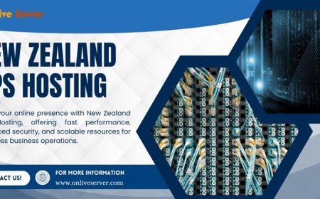 Secure, Scalable, Super-Fast: New Zealand VPS Hosting by Onlive Server