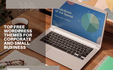 Top Free WordPress Themes for Corporate and Small Business