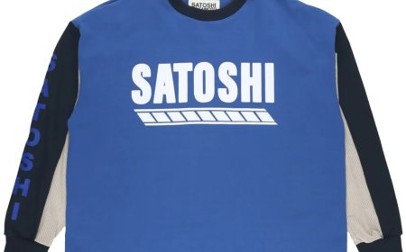Discover the Revolutionary Style of Satoshi Nakamoto Clothing