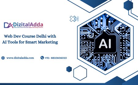 Web Dev Course Delhi with AI Tools for Smart Marketing