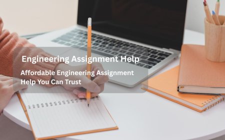 Affordable Engineering Assignment Help You Can Trust