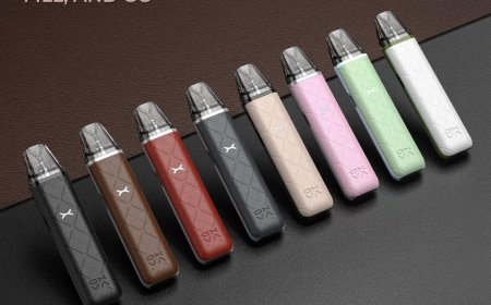 Oxva Xlim Go Pod Kit – Your Lightweight Companion for On-the-Go Vaping