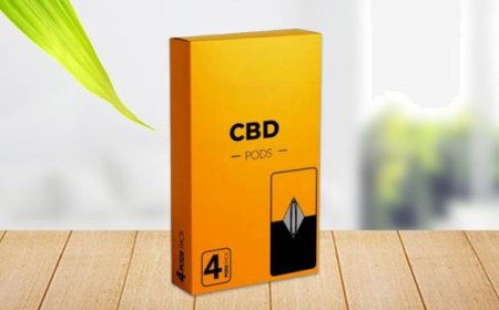 Custom CBD Pod Boxes Are a Marketing Game-Changer