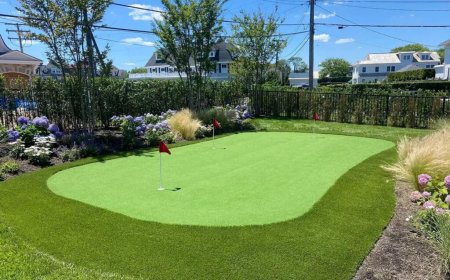 How to Install a Putting Green in Your Yard?