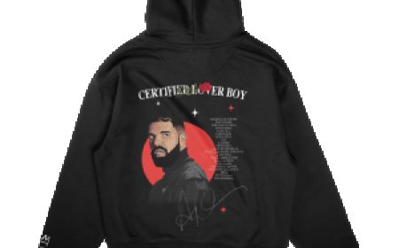Discover the Hype Behind Drake Merch: A Style Statement for Every Fan