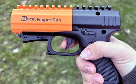 Pepper Spray Guns and Pocket Knives: Affordable Everyday Defense Tools in South Africa