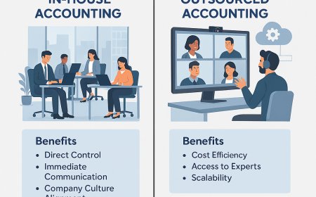 Why Outsourced Accounting is the Smart Move for Growing Businesses