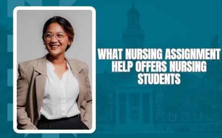 What Nursing Assignment Help Offers Nursing Students
