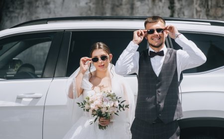 Elegant Wedding Limo Service | VIP Limo Boston