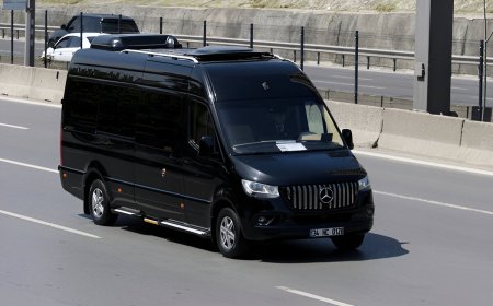 Executive Sprinter Van Rentals | VIP Limo Boston