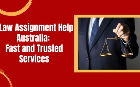 Law Assignment Help Australia: Fast and Trusted Services