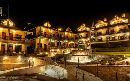 Top Five Star Hotels in Dharamshala for a Luxurious Mountain Retreat