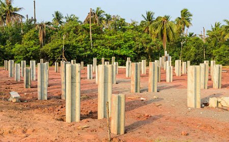 Concrete Piling Systems for Large-Scale Commercial Developments