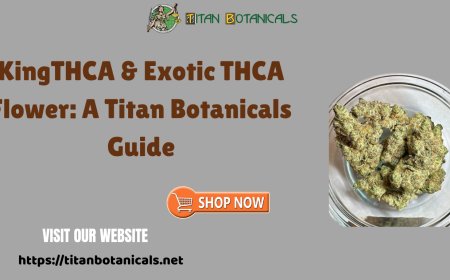 KingTHCA & Exotic THCA Flower: A Titan Botanicals Guide