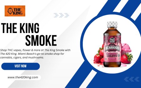 Welcome to The King Smoke – Your Premium Stop for THC, Vapes, and More