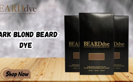 Natural Dark Blond Beard Dye for Men | BeardDye Australia