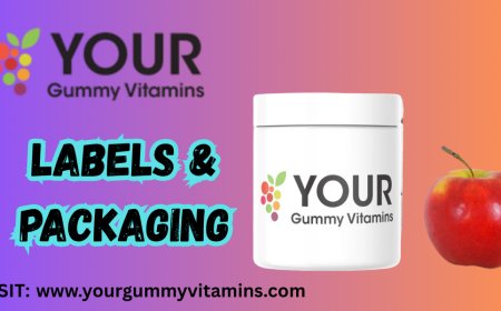 Premium Vitamin Gummy Packaging That Sells – Powered by Your Gummy Vitamins