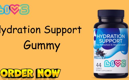 Best Hydration Gummies by LIVS Gummies: The Smarter Way to Rehydrate Daily