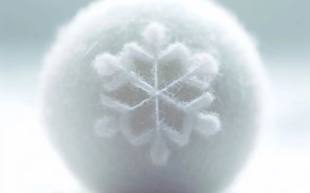 Transforming Yoga Studios with Felt Ball Decor