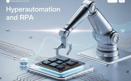 Top RPA Development Services to Streamline Business Operations in 2025