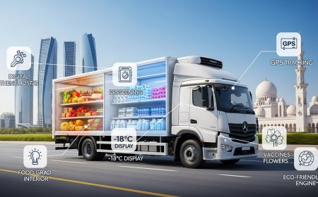 Refrigerated Truck Rentals in Abu Dhabi – Your Trusted Solution for Temperature-Controlled Transport