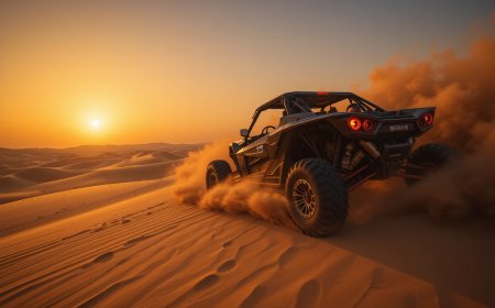 Dubai Dune Buggy Tour Cost and Packages: 2025 Pricing & Options Guide