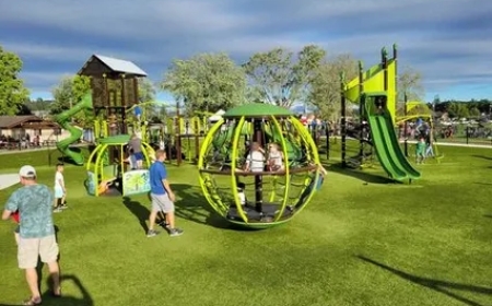 Top Benefits of Commercial Playground Systems