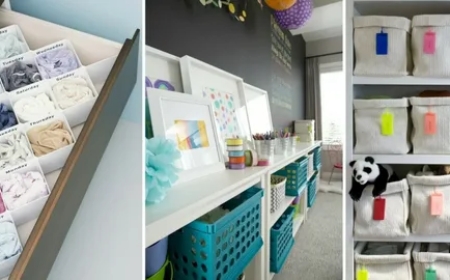 Creative Ways to Organize Your Home Easily