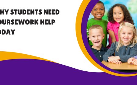 Why Students Need Coursework Help Today