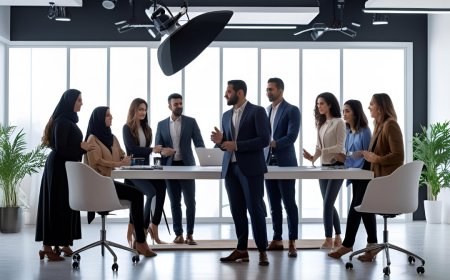 شركة إنتاج فيديو في المملكة العربية السعودية: الشريك الاستراتيجي وراء العلامات التجارية الناجحة