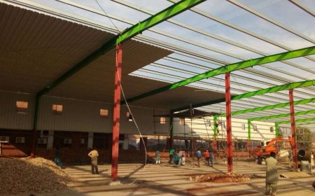 How Industrial Shell Structures Are Designed and Constructed Properly
