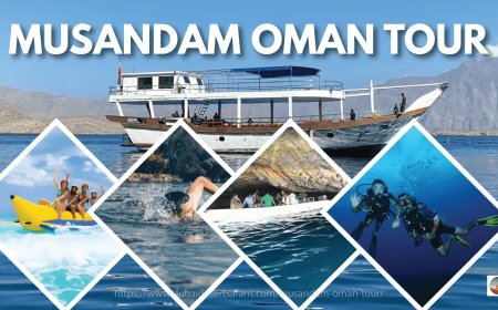 7 Amazing Reasons to Choose Musandam Oman Tour Today